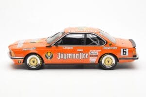 BMW 635 CSi E24 #6 Jagermeister H-J. Stuck ETCC 1984 CMR 1:18 CMR009 Metall – Bild 3 von 6