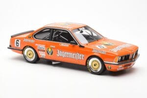 BMW 635 CSi E24 #6 Jagermeister H-J. Stuck ETCC 1984 CMR 1:18 CMR009 Metall – Bild 4 von 6