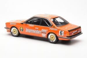 BMW 635 CSi E24 #6 Jagermeister H-J. Stuck ETCC 1984 CMR 1:18 CMR009 Metall – Bild 5 von 6