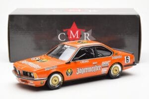 BMW 635 CSi E24 #6 Jagermeister H-J. Stuck ETCC 1984 CMR 1:18 CMR009 Metall – Bild 6 von 6