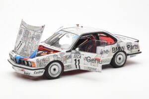 BMW 635 CSi E24 #11 D. Quester / M. Tassin / M. Heger 24 Hours of Spa 1986 AUTOart 1:18 80430145826 Metall – Bild 2 von 8