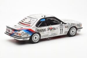 BMW 635 CSi E24 #11 D. Quester / M. Tassin / M. Heger 24 Hours of Spa 1986 AUTOart 1:18 80430145826 Metall – Bild 3 von 8