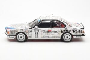 BMW 635 CSi E24 #11 D. Quester / M. Tassin / M. Heger 24 Hours of Spa 1986 AUTOart 1:18 80430145826 Metall – Bild 4 von 8