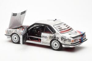 BMW 635 CSi E24 #11 D. Quester / M. Tassin / M. Heger 24 Hours of Spa 1986 AUTOart 1:18 80430145826 Metall – Bild 5 von 8