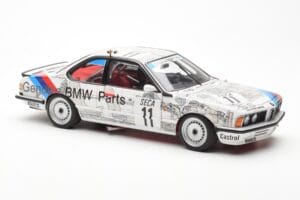BMW 635 CSi E24 #11 D. Quester / M. Tassin / M. Heger 24 Hours of Spa 1986 AUTOart 1:18 80430145826 Metall – Bild 6 von 8