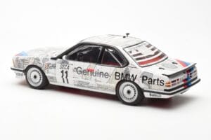 BMW 635 CSi E24 #11 D. Quester / M. Tassin / M. Heger 24 Hours of Spa 1986 AUTOart 1:18 80430145826 Metall – Bild 7 von 8