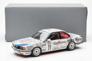 BMW 635 CSi E24 #11 D. Quester / M. Tassin / M. Heger 24 Hours of Spa 1986 AUTOart 1:18 80430145826 Metall – Bild 8 von 8
