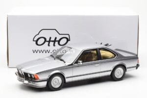 BMW 635 CSi E24 Silber Otto 1:18 OT313 Resin – Bild 6 von 6