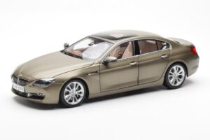 BMW 650i F06 Gran Coupe Frozen Bronze Metallic Paragon 1:18