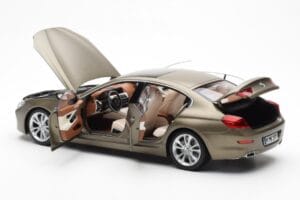 BMW 650i F06 Gran Coupe Frozen Bronze Metallic Paragon 1:18 80432218742 Metall – Bild 5 von 8