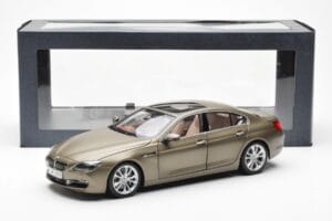 BMW 650i F06 Gran Coupe Frozen Bronze Metallic Paragon 1:18 80432218742 Metall – Bild 8 von 8