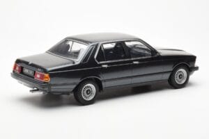BMW 733i E23 Schwarz Metallic KK-Scale 1:18 KKDC180101 Metall – Bild 2 von 6