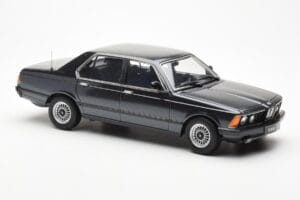BMW 733i E23 Schwarz Metallic KK-Scale 1:18 KKDC180101 Metall – Bild 4 von 6