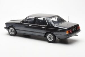 BMW 733i E23 Schwarz Metallic KK-Scale 1:18 KKDC180101 Metall – Bild 5 von 6