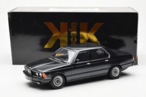 BMW 733i E23 Schwarz Metallic KK-Scale 1:18 KKDC180101 Metall – Bild 6 von 6