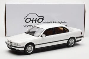 BMW 750iL E38 Asia Exclusive Weiss Otto 1:18 OT836 Resin – Bild 6 von 6