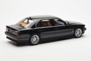 BMW 750iL E38 Schwarz Otto 1:18 OT609 Resin – Bild 2 von 6