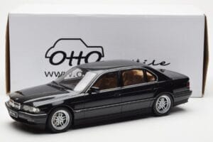 BMW 750iL E38 Schwarz Otto 1:18 OT609 Resin – Bild 6 von 6