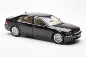 BMW 760Li E66 Schwarz Kyosho 1:18 08572BK Metall – Bild 6 von 9