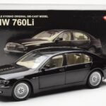 BMW 760Li E66 Schwarz Kyosho 1:18 - image 9 of 9