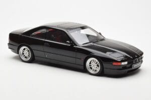 BMW 850 CSi E31 Schwarz Otto 1:18 OT827 Resin – Bild 4 von 6