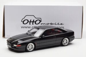 BMW 850 CSi E31 Schwarz Otto 1:18 OT827 Resin – Bild 6 von 6