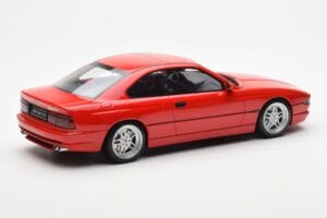 BMW 850 CSi E31 Rot Otto 1:18 OT158 Resin – Bild 2 von 6