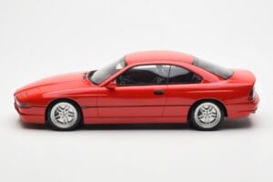 BMW 850 CSi E31 Rot Otto 1:18 OT158 Resin – Bild 3 von 6