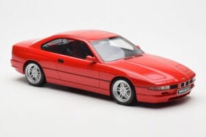 BMW 850 CSi E31 Rot Otto 1:18 OT158 Resin – Bild 4 von 6