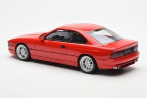 BMW 850 CSi E31 Rot Otto 1:18 OT158 Resin – Bild 5 von 6