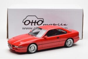 BMW 850 CSi E31 Rot Otto 1:18 OT158 Resin – Bild 6 von 6