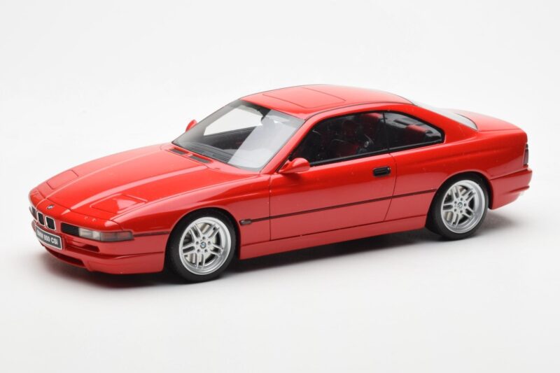 BMW 850 CSi E31 Rot Otto 1:18
