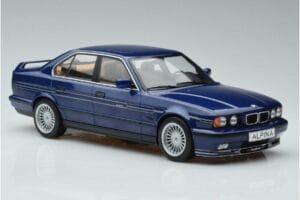 BMW Alpina B10 4.6 E34 Blau MCG 1:18 MCG18230 Metall – Bild 4 von 6