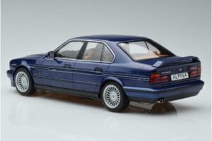 BMW Alpina B10 4.6 E34 Blau MCG 1:18 MCG18230 Metall – Bild 5 von 6
