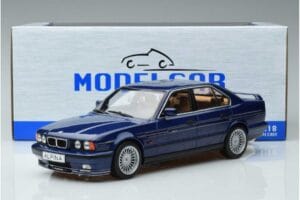 BMW Alpina B10 4.6 E34 Blau MCG 1:18 MCG18230 Metall – Bild 6 von 6