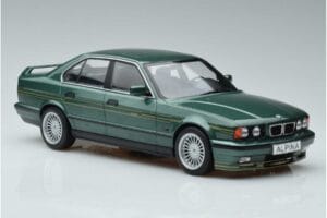 BMW Alpina B10 4.6 E34 Grün MCG 1:18 MCG18229 Metall – Bild 4 von 6