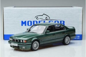 BMW Alpina B10 4.6 E34 Grün MCG 1:18 MCG18229 Metall – Bild 6 von 6