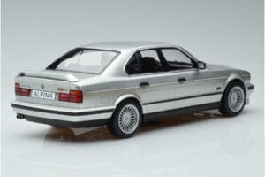 BMW Alpina B10 4.6 E34 Silber MCG 1:18 MCG18231 Metall – Bild 2 von 5