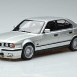 BMW Alpina B10 4.6 E34 Silber MCG 1:18 MCG18231 Metall