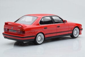BMW Alpina B10 E34 Biturbo Rot Otto 1:18 OT648 Resin – Bild 2 von 6