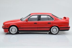 BMW Alpina B10 E34 Biturbo Rot Otto 1:18 OT648 Resin – Bild 3 von 6