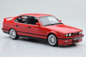 BMW Alpina B10 E34 Biturbo Rot Otto 1:18 OT648 Resin – Bild 4 von 6