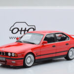 BMW Alpina B10 E34 Biturbo Rot Otto 1:18 - image 6 of 6