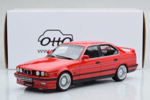 BMW Alpina B10 E34 Biturbo Rot Otto 1:18 OT648 Resin – Bild 6 von 6