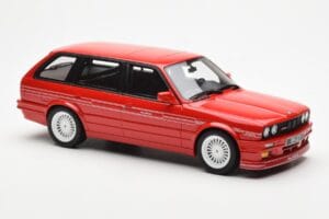 BMW Alpina B3 2.7 E30 Touring Rot Otto 1:18 OT366 Resin – Bild 4 von 6