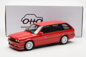 BMW Alpina B3 2.7 E30 Touring Rot Otto 1:18 OT366 Resin – Bild 6 von 6