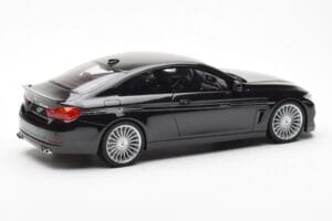 BMW Alpina B4 F32 Biturbo Schwarz Metallic GT Spirit 1:18 ZM051 Resin – Bild 2 von 6