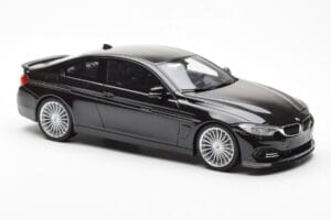 BMW Alpina B4 F32 Biturbo Schwarz Metallic GT Spirit 1:18 ZM051 Resin – Bild 4 von 6