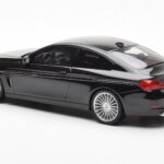 BMW Alpina B4 F32 Biturbo Schwarz Metallic GT Spirit 1:18 - image 5 of 6