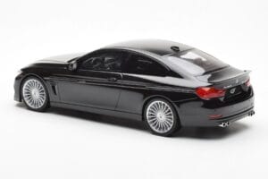 BMW Alpina B4 F32 Biturbo Schwarz Metallic GT Spirit 1:18 ZM051 Resin – Bild 5 von 6